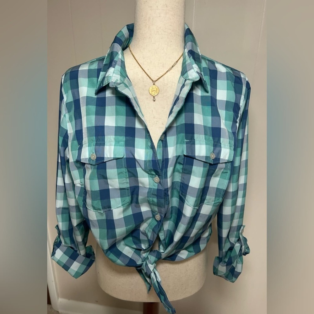 Eddie Bauer TropicWear Hiking Shirt Sz L